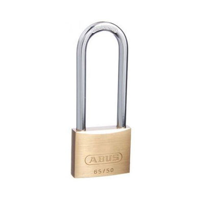 ABUS PADLOCK 65/50 WITH 80MM EXTENDED SHACKLE
