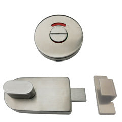 METLAM 700 SERIES LOCK AND INDICATOR SET WITH BUMPER - CONCEALED SCREW FIX