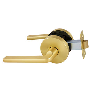 Satin Brass Door Handles, Door Stops, Hinges, Locks & More. – The Lock Shop