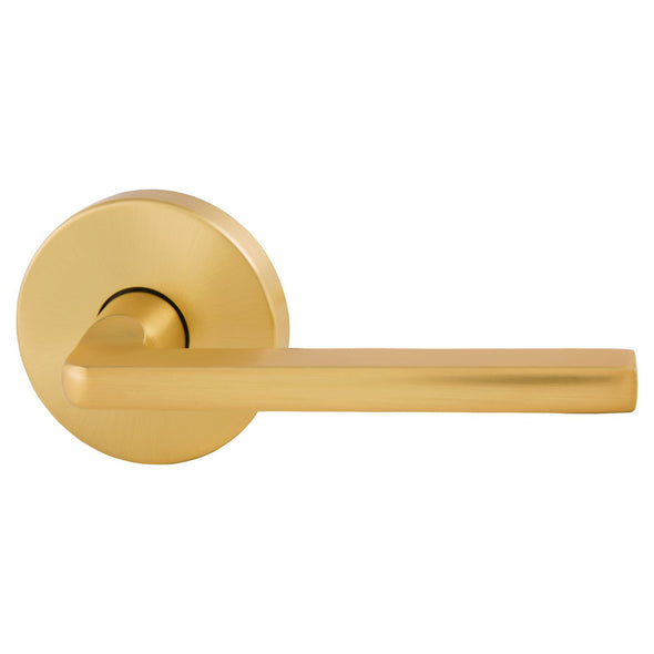 720ALBLRSB - GAINSBOROUGH AVANT SERIES - ALBA - SATIN BRASS- DUMMY HANDLE