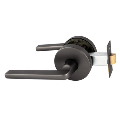 710ALBLRSG - GAINSBOROUGH AVANT SERIES - ALBA - SATIN GRAPHITE- PRIVACY SET
