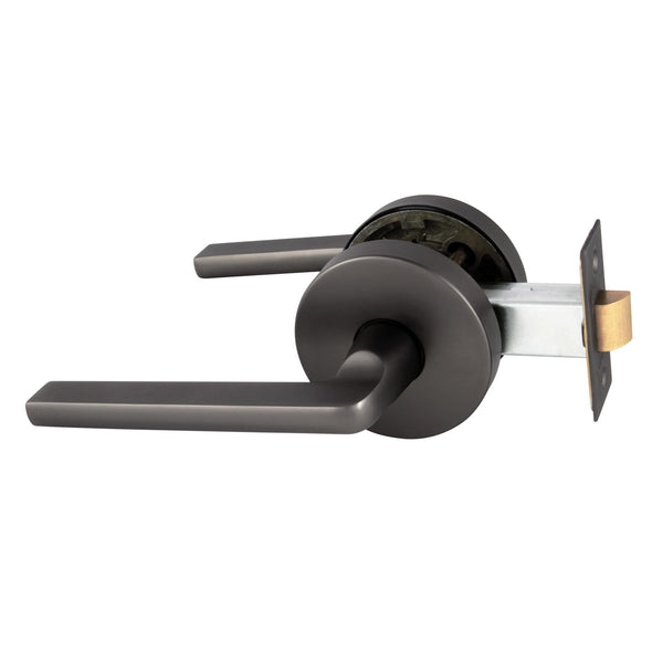 710ALBLRSG - GAINSBOROUGH AVANT SERIES - ALBA - SATIN GRAPHITE- PRIVACY SET