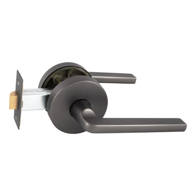 700ALBLRSG - GAINSBOROUGH AVANT SERIES - ALBA - SATIN GRAPHITE - PASSAGE SET
