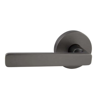 GAINSBOROUGH RIVERA HANDLE SATIN GRAPHITE 700RIVLRSGWL