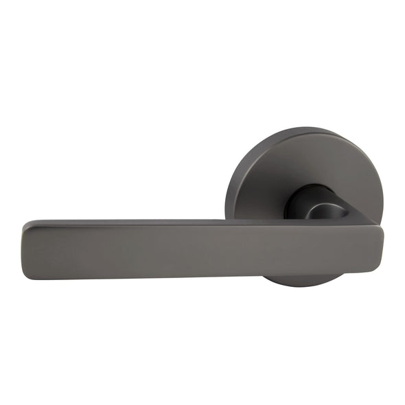 GAINSBOROUGH RIVERA HANDLE SATIN GRAPHITE 700RIVLRSGWL