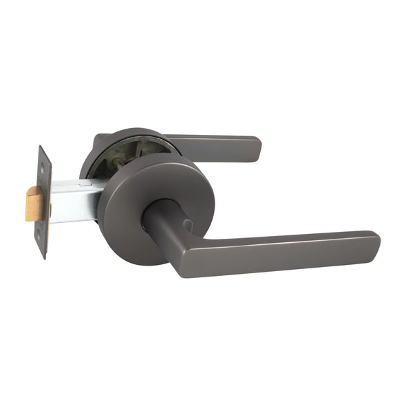 GAINSBOROUGH RIVERA PASSAGE HANDLE SATIN GRAPHITE - 700RIVLRSGWL