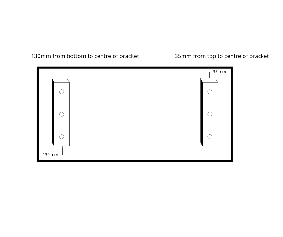 METLAM FRAMED MIRROR - 450mmW x 1000mmH – The Lock Shop