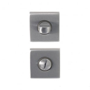 ZANDA DOOR ACCESSORIES PRIVACY HARDWARE - SQUARE STYLE POLO TURN & RELEASE