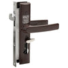 LOCKWOOD 8654 HINGE SECURITY DOOR LOCKSET (NO CYLINDER)