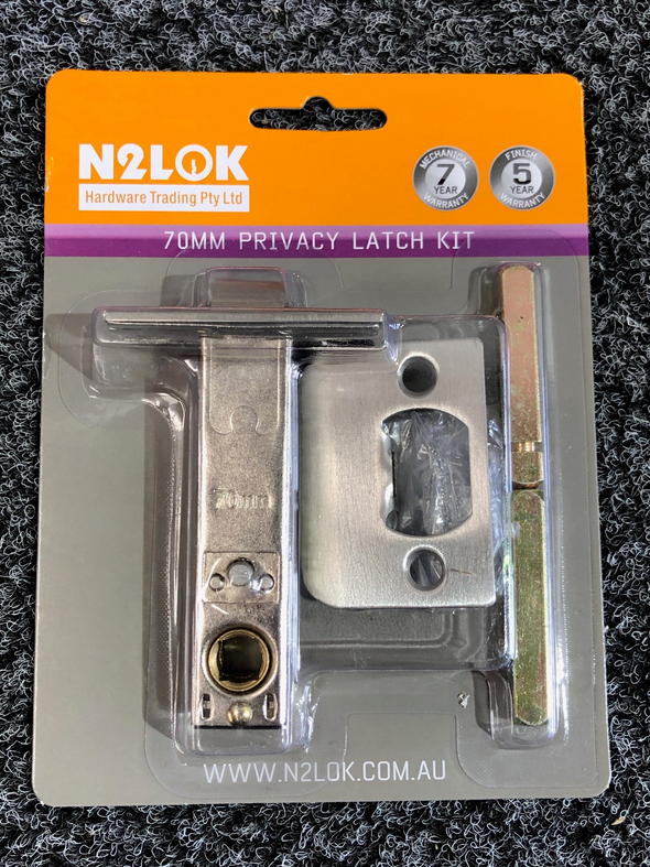 N2LOK 70MM PRIVACY LATCH