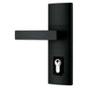 Gainsborough Trilock - Angular trilock matt black 8901ANGMB