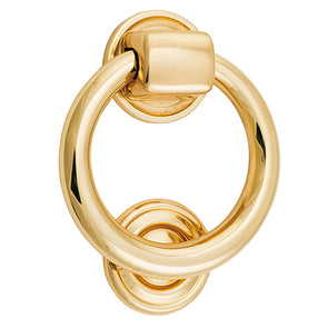 TRADCO RING DOOR KNOCKER D100xP22mm BP52mm