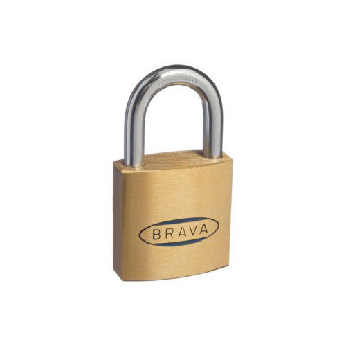 BRAVA PADLOCK 50mm KEYED ALIKE