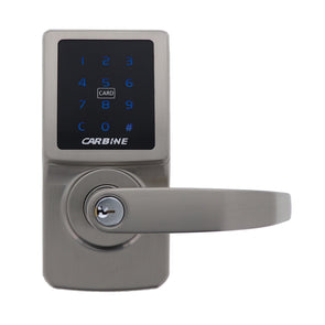 CARBINE ELECTRONIC TOUCHPAD RFID LEVERSET TO SUIT LOCKWOOD 3572 MORTICE LOCK
