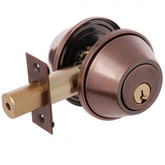 Buy BRAVA DEADBOLT DOUBLE CYLINDER Online – The Lock Shop