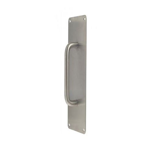 RITEFIT D PULL HANDLE ON PLATE 300MM X 75MM