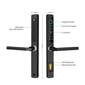 MCGRATH A231 SLIMLINE DIGITAL LOCK