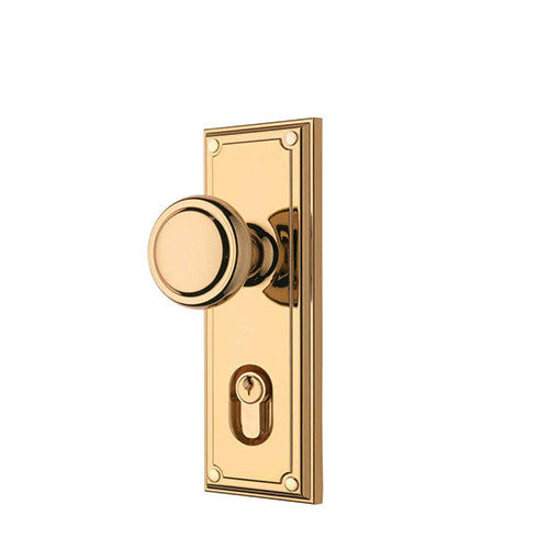Buy GAINSBOROUGH TRI LOCK TRADITIONAL KNOB Online The Lock Shop