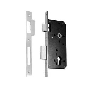 ISEO EURO MORTICE LOCK 50MM BACKSET (85MM PITCH)
