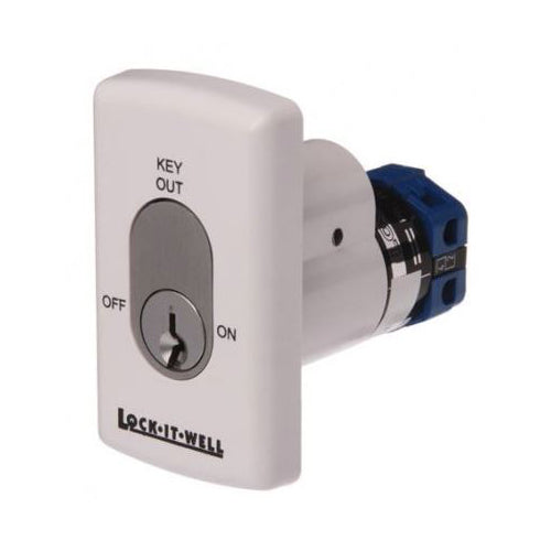LOCK IT WELL OVAL KEY SWITCH ON/OFF – The Lock Shop