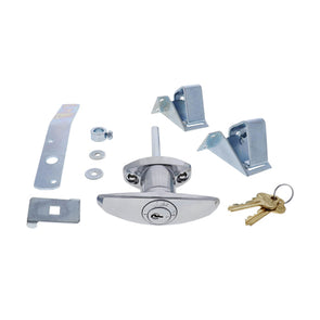 CARBINE TILT A DOOR KIT C4 - INCLUDES T-HANDLE, WIRE, TABS AND FIXINGS