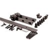 LOCKWOOD OUTLAND TRACK AND HARDWARE KIT 2M/3M BLACK