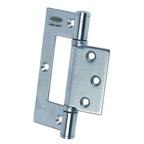 Buy LOCKWOOD HINGE FAST FIX 100MM x 70MM x 2.5MM Online The Lock Shop