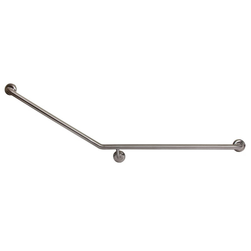 METLAM 30° ACCESSIBLE GRAB RAIL - 840x700mm – The Lock Shop
