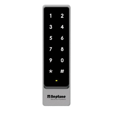 NEPTUNE KEYPAD TOUCH EM/HID/MF S/ALONE or WEIGAND IP65 (2X6)