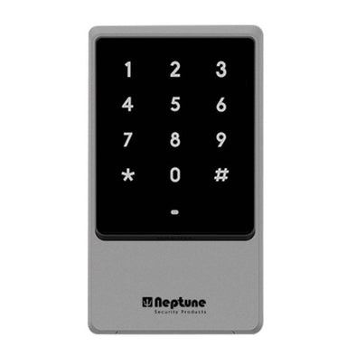 NEPTUNE KEYPAD TOUCH EM/HID/MF S/ALONE or WEIGAND IP65 (3X4)