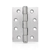 TRIO BUTT HINGE LOOSE PIN 100MM x 75MM x 2.5MM