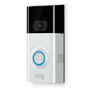 RING VIDEO DOORBELL 4 KIT 1080p SATIN NICKEL