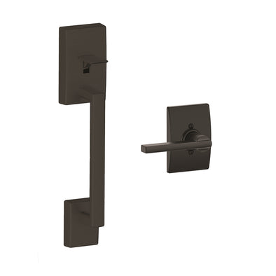 SCHLAGE CENTURY FRONT ENTRY HANDLE AND LATITUDE LEVER
