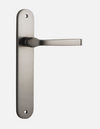 IVER DOOR LEVER ANNECY OVAL BACKPLATE