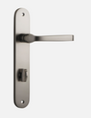 IVER DOOR LEVER ANNECY OVAL BACKPLATE