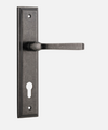 IVER DOOR LEVER ANNECY STEPPED BACKPLATE