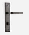 IVER DOOR LEVER ANNECY STEPPED BACKPLATE