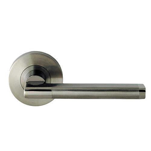 L4- Noosa Brushed Stainless Steel Lever – Handle House