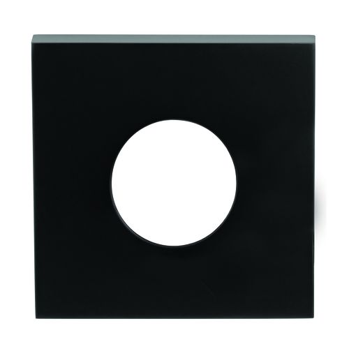 LOCKWOOD VELOCITY SQUARE ROSE TRIM PASSAGE (PAIR) – The Lock Shop