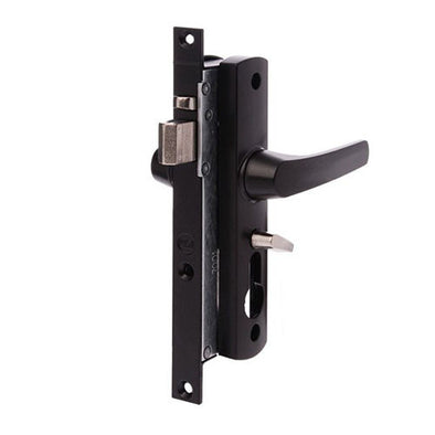 WHITCO TASMAN MK2 SECURITY DOOR LOCK (LOCK & HANDLES ONLY)