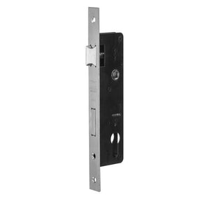 NARROW EURO MORTICE LOCK (85MM PITCH)