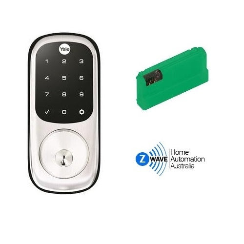 YALE ASSURE KEYED DIGITAL DEADBOLT ZWAVE KIT The Lock Shop