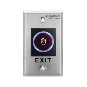NEPTUNE TOUCHLESS EXIT - ANSI,NO/NC/C,LED,0.9mm SS,12V