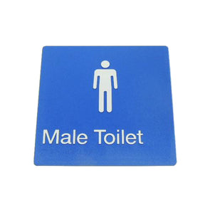 MALE TOILET SIGN