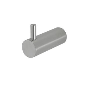 METLAM HAT AND COAT HOOK WITH PIN - POLISHED STAINLESS STEEL