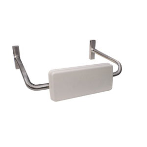 METLAM ACCESSIBLE TOILET PADDED BACK REST