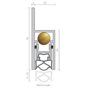 RAVEN DOOR SEAL RP3 – The Lock Shop