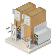 RAVEN AUTOMATIC BOTTOM DOOR SEAL RP8SI (CLEAR ANODISED) – The Lock Shop